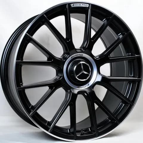Диск XN-1622 Matte BML R20 Чёрный с фрезеровкой