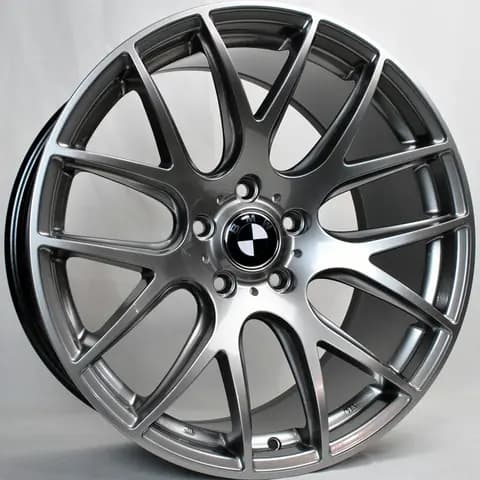 Диск PW-663 BLACK R19 Чёрный