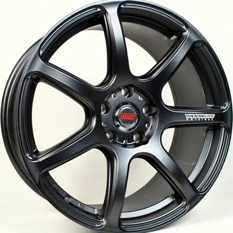 Диск BN-1779 Matte B Milling R18 Чёрный с фрезеровкой